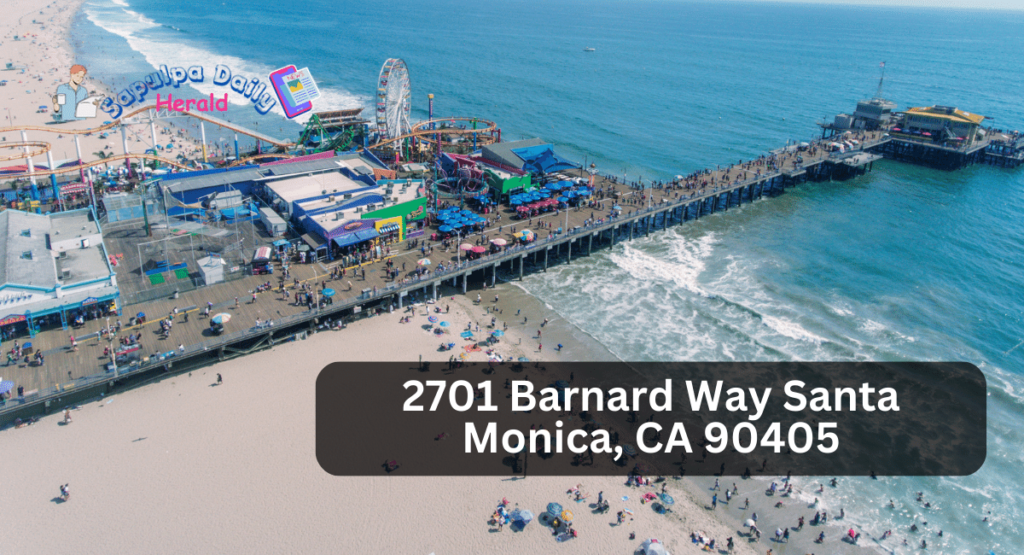 2701 Barnard Way Santa Monica, CA 90405