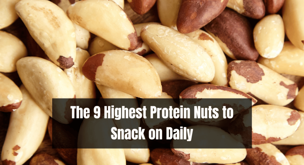 The 9 Highest Protein Nuts to Snack on Daily